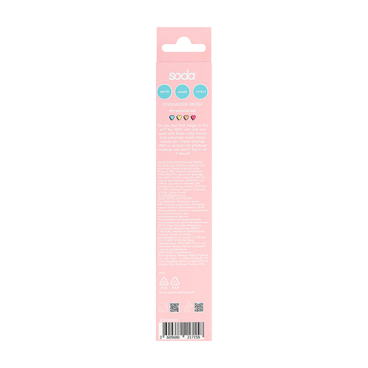 SODA EYESHADOW BRUSH #crystalcuties