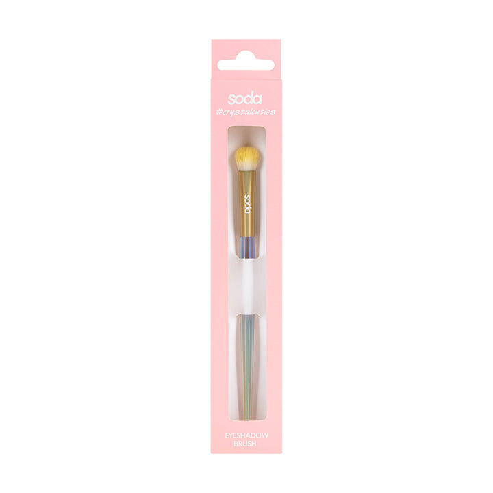 SODA EYESHADOW BRUSH #crystalcuties