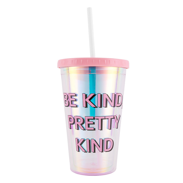 HOLOGRAPHIC TUMBLER #prettykind