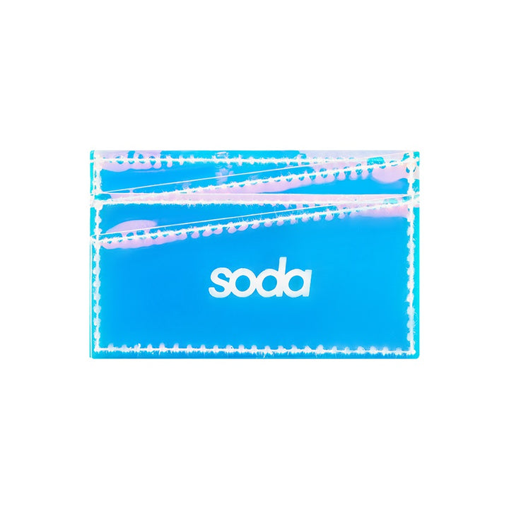 HOLOGRAPHIC CARDHOLDER #moneyrain