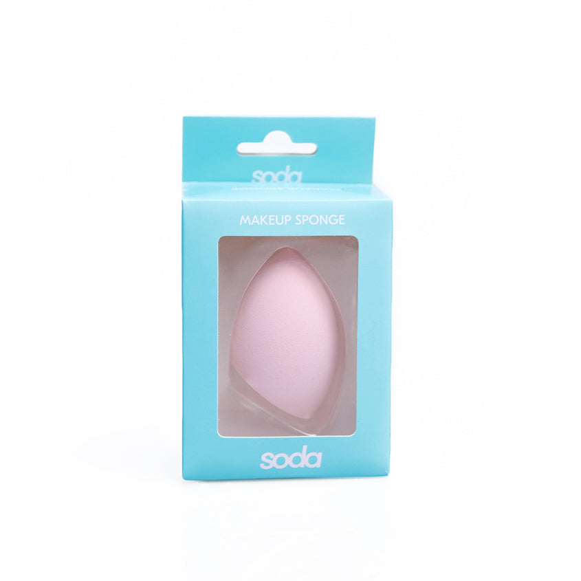 MAKEUP SPONGE SODA PINK #smoothblend
