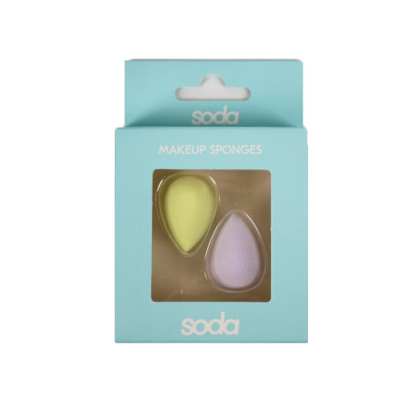 MAKEUP SPONGES 2 PCS. SODA #smoothblend