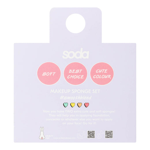 MAKEUP SPONGE SET 002 #smoothblend