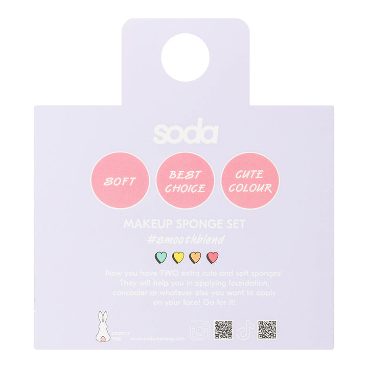 MAKEUP SPONGE SET 002 #smoothblend
