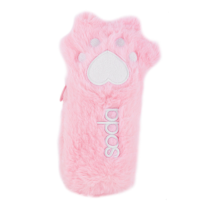 FLUFFY COSMETIC BAG PAW #cutesupremacy