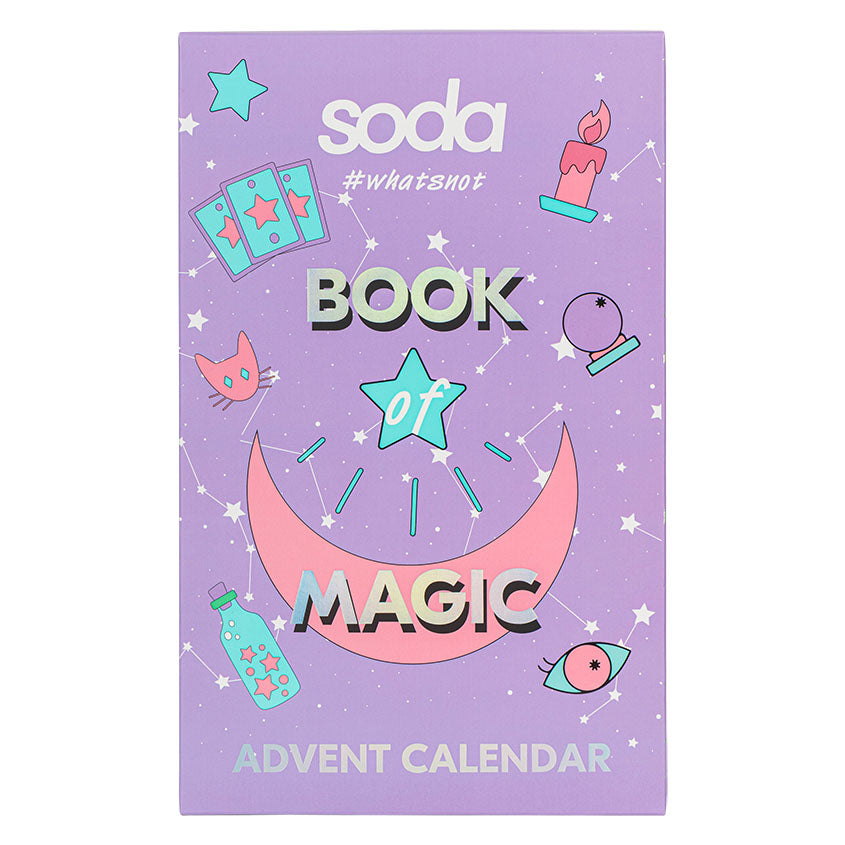 SODA BOOK OF MAGIC ADVENT CALENDAR #whatsnot – buy online
