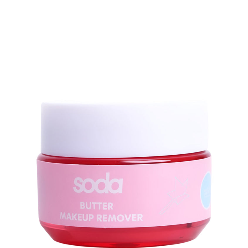 SODA مزيل مكياج الزبدة #graceface
