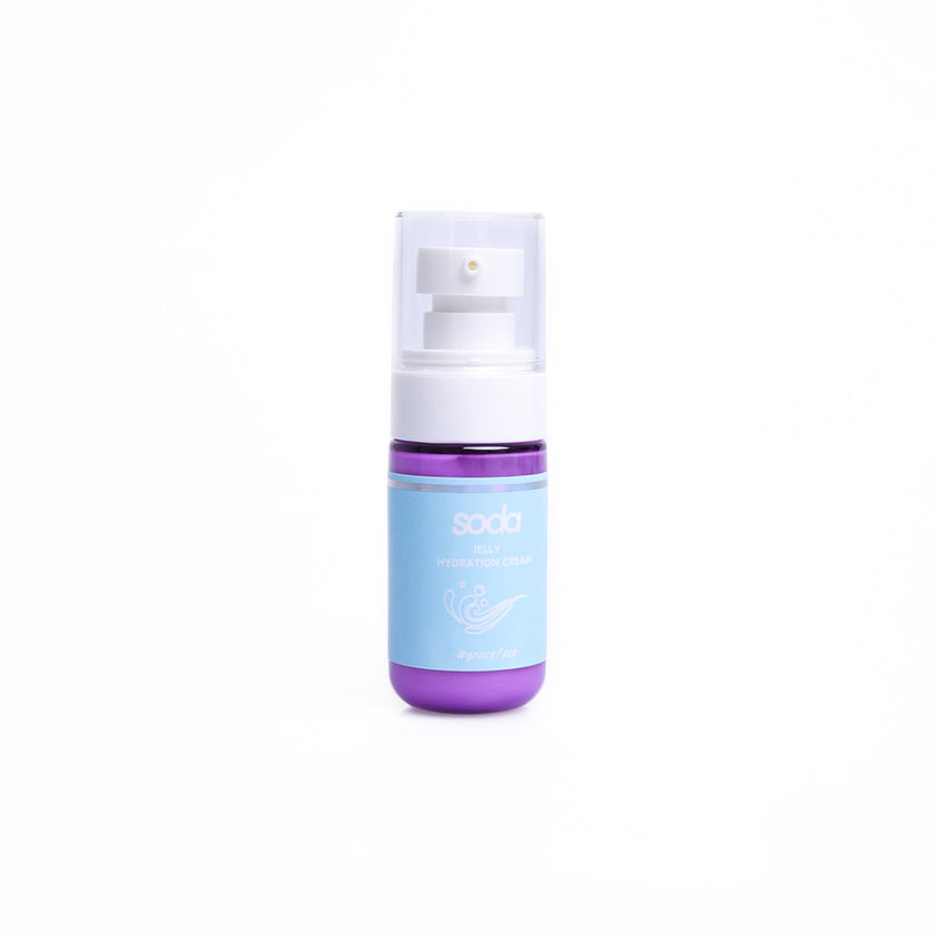 SODA JELLY HYDRATION CREAM #graceface