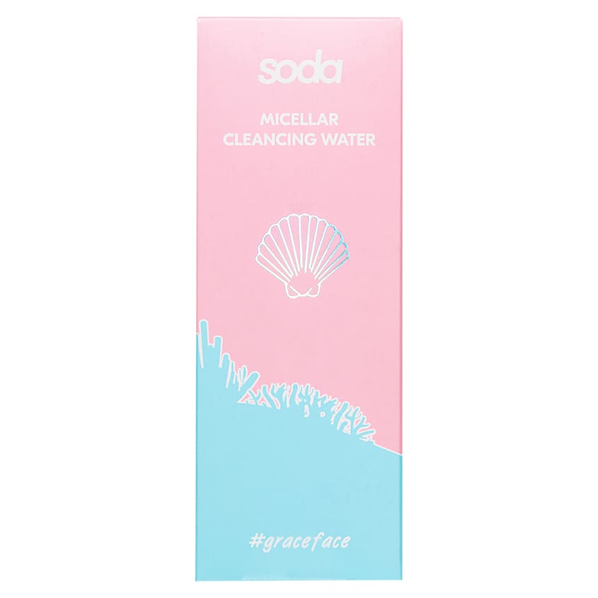 MICELLAR CLEANCING WATER #graceface, 150 ml