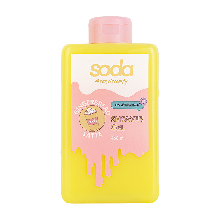 جل الاستحمام #takeitcomfy "GINGERBREAD LATTE"