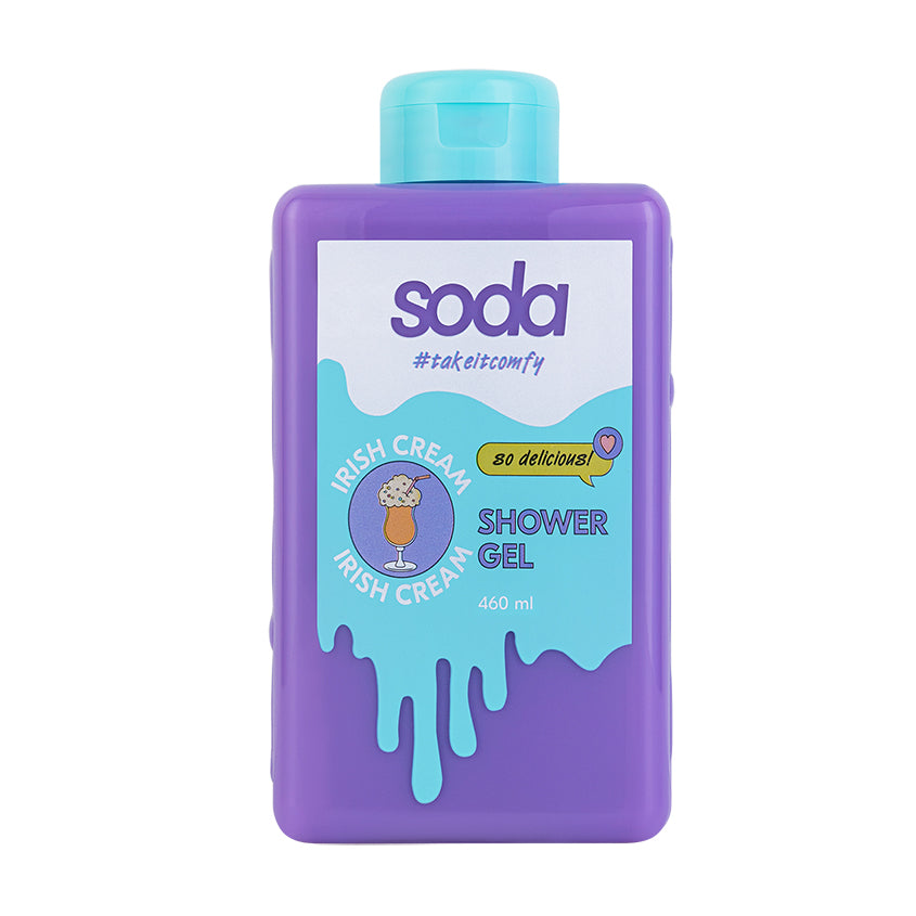 SODA سودا جل الاستحمام #تيكيتكمفي آيرش كريم، 460 مل