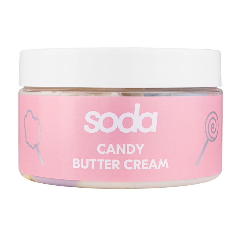 SODA زبدة الجسم سودا كاندي باتر كريم #ميلت_يور_هارت، 300 مل