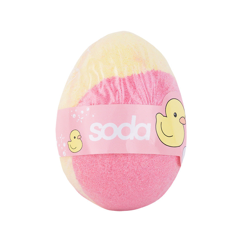 BATH BOMB #findurkwammi SUGARY PEACH, 160 g