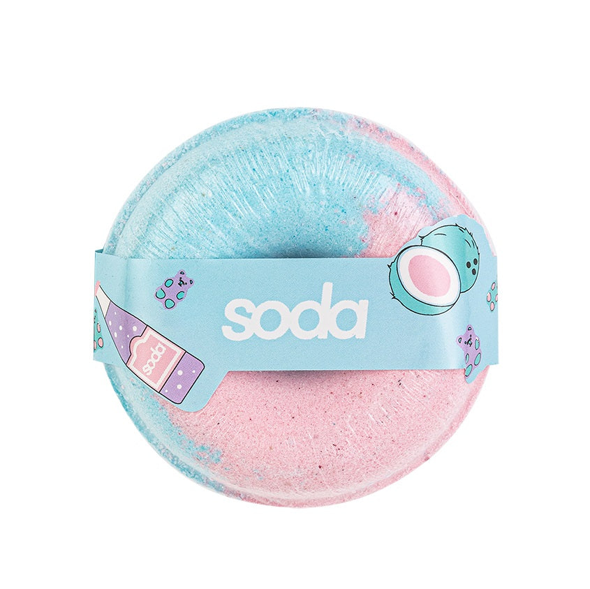 BATH BOMB #takeitcomfy ICED COLA, 110 g