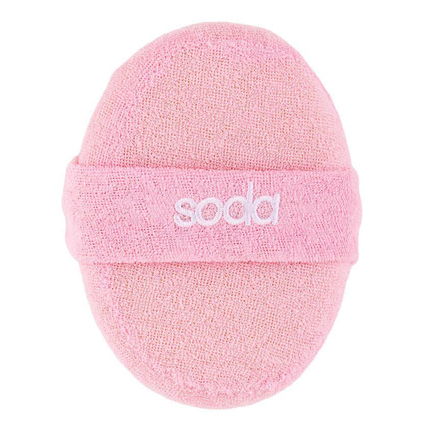 SODA سودا لوفة مساج الجسم "بابل كور" #takeitcomfy، قطعة واحدة