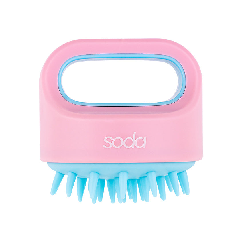 SODA SCALP MASSAGER MERMAID ROUTINE #takeitcomfy