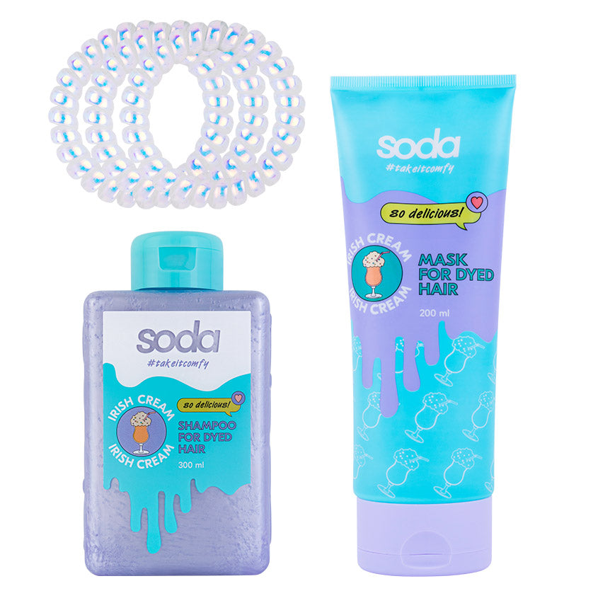 SODA DYED HAIR PARADISE SET #takeitcomfy – online store