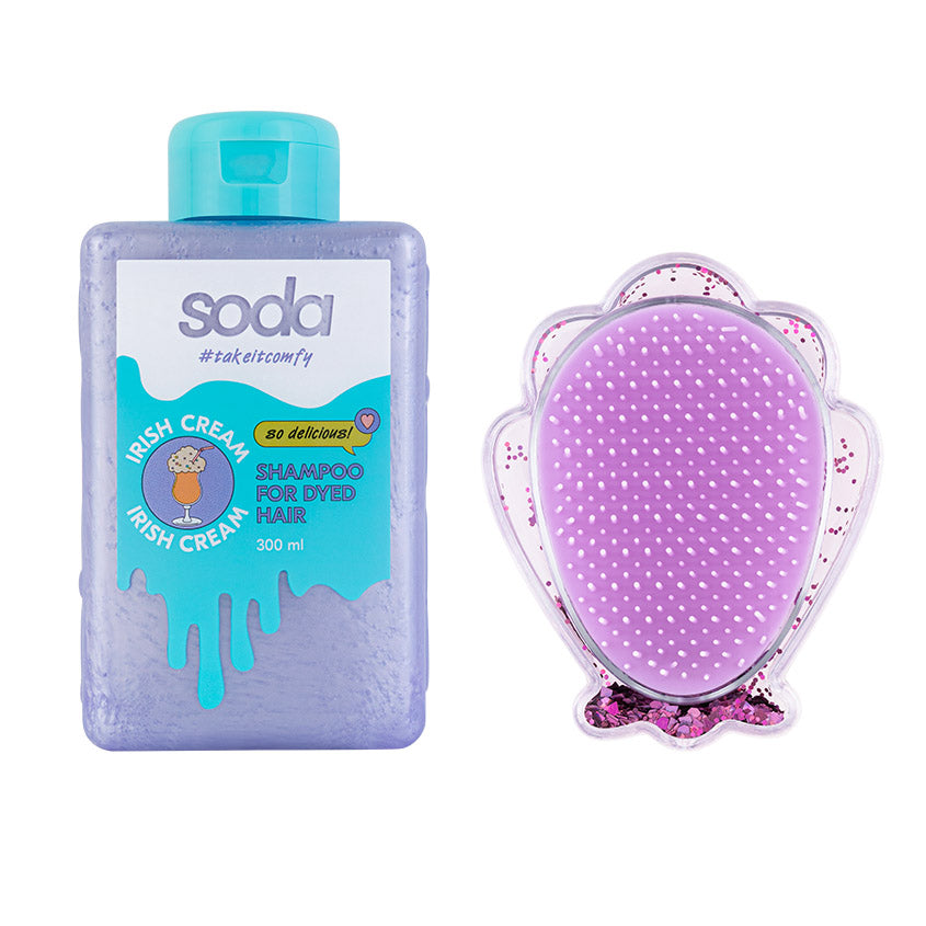 SODA سودا مجموعة ميرميد هير آيريش كريم #تاكيتكومفي، 2 قطع. – متجر إلكتروني