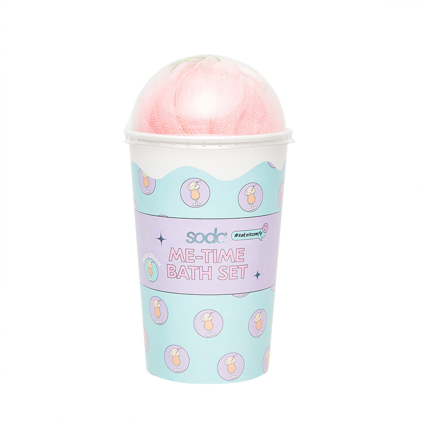 SODA ME-TIME BATH SET IRISH CREAM #takeitcomfy