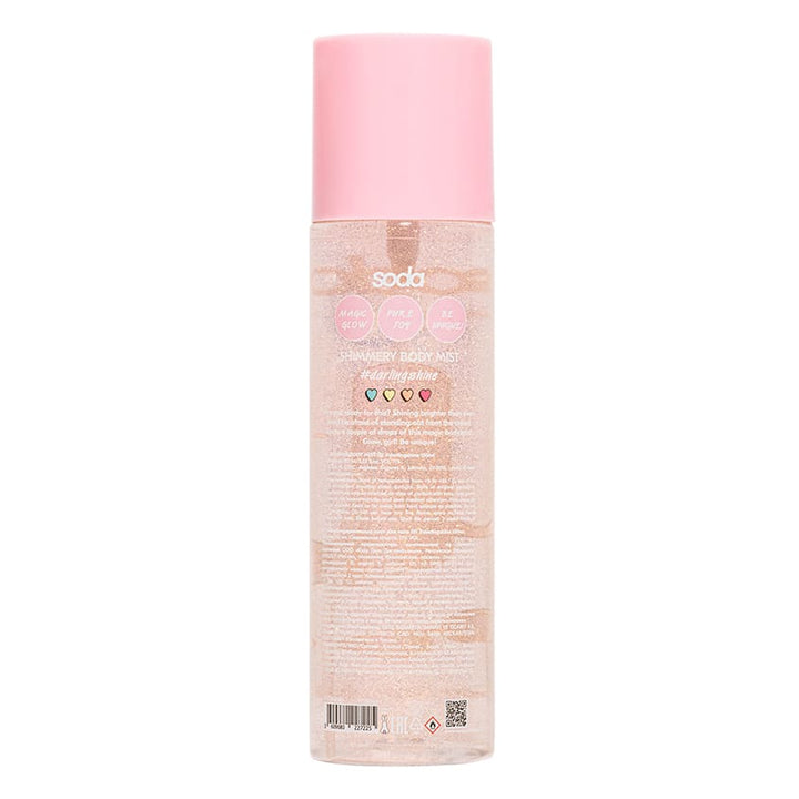 SHIMMER BODY MIST 101 #darlingshine 150ml