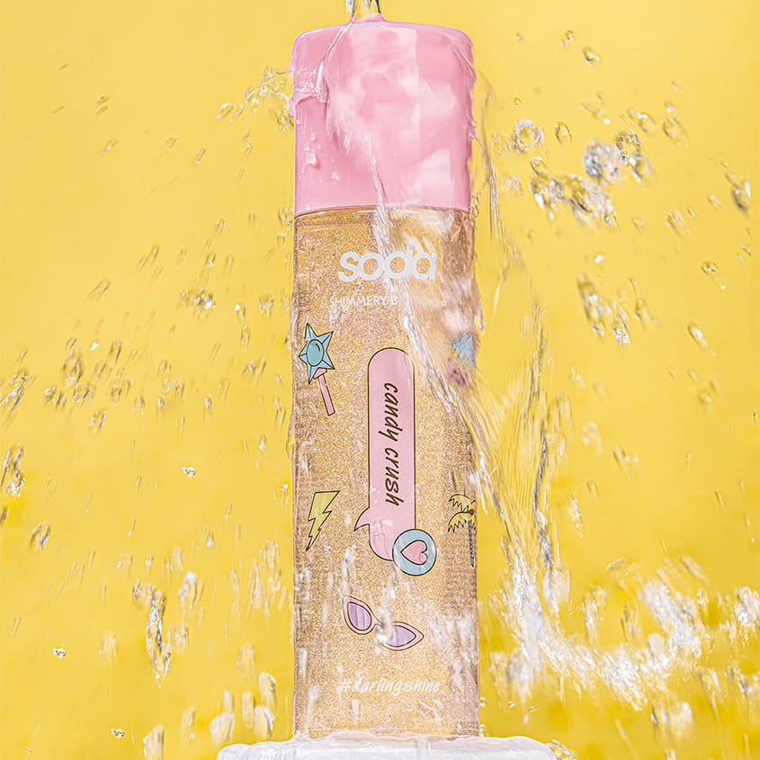 SODA SHIMMER BODY MIST 101 #darlingshine 150ml – online store