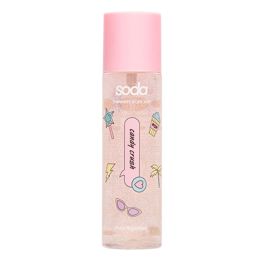 SODA SHIMMER BODY MIST 101 #darlingshine 150ml