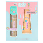 SODA CANDY CRASH SET (SHIMMER BODY MIST + SHIMMER BODY MILK) #darlingshine
