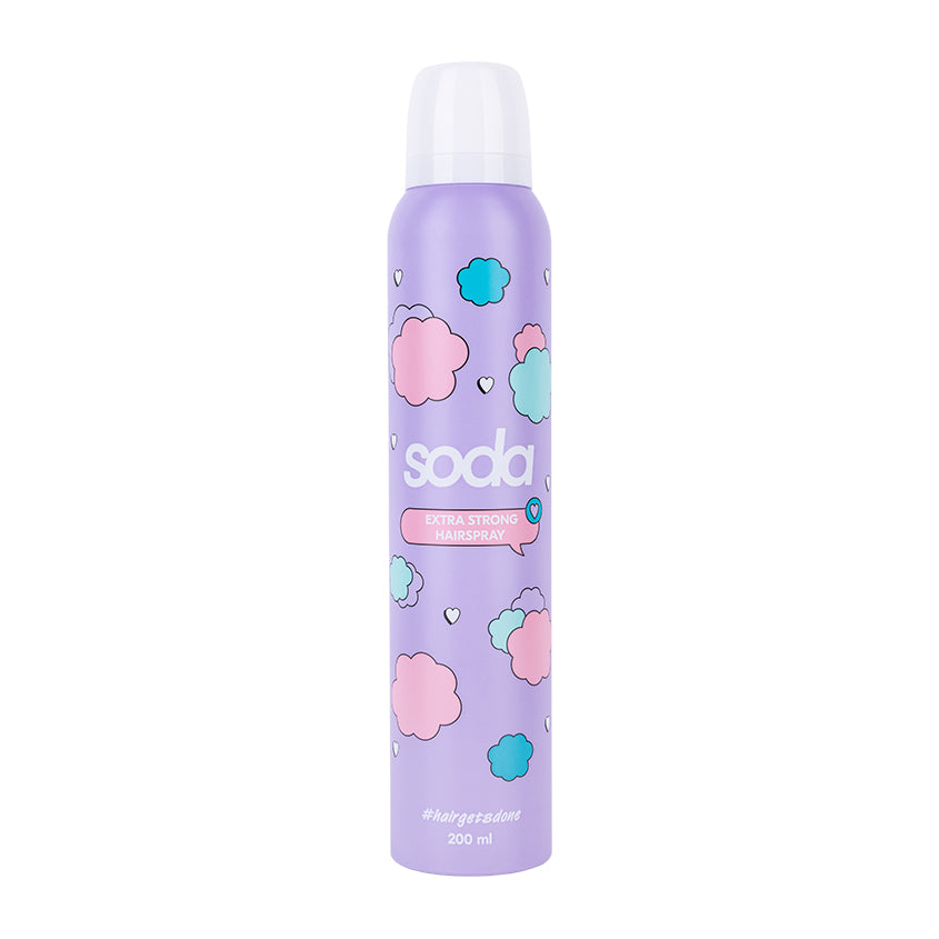 SODA EXTRA STRONG HAIRSPRAY #hairgetsdone, 200 ml – buy online