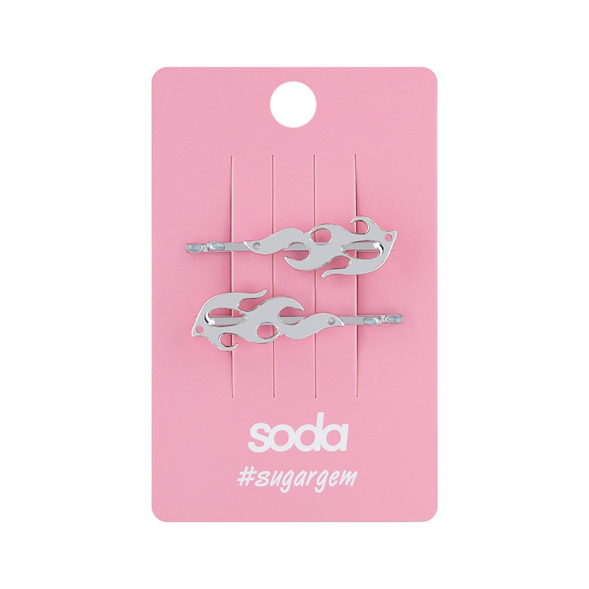 SODA سودا هيربينز فاير سيلفر #شوجر_جيم، 2 قطع.