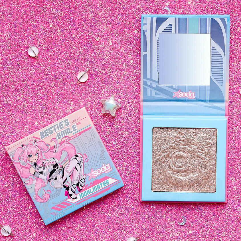 SODA ابتسامة صديقتي المفضلة من Chan Highlighter #softdivalution – صورة 5