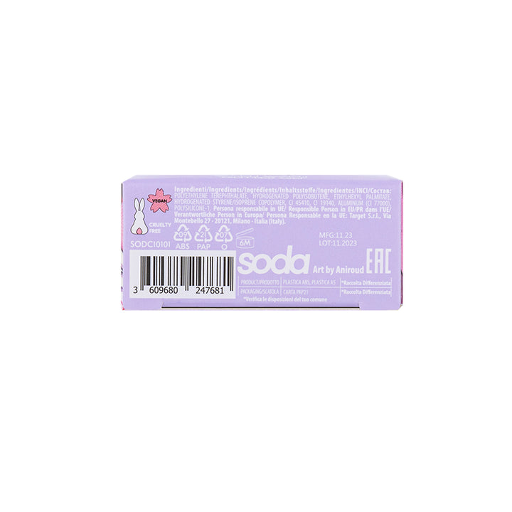 بريق جل تشان السائل اللامع واكو واكو #softdivalution