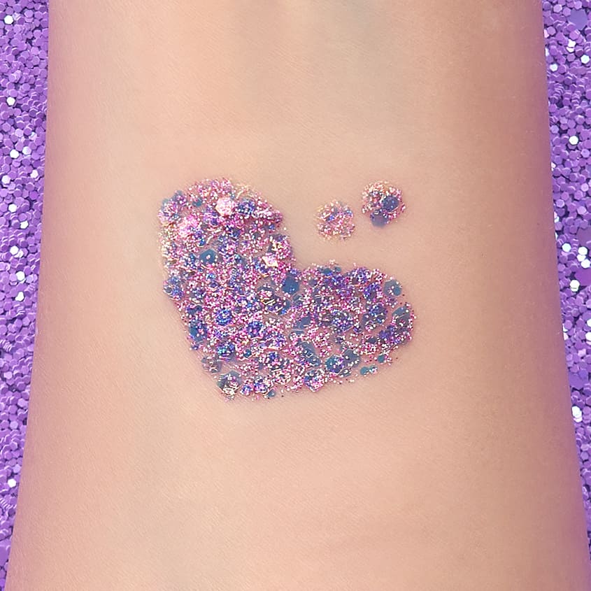 SODA EXPERIMENT IN PROGRESS GLITTER GEL #softdivalution 002 Big Bang – photo 5