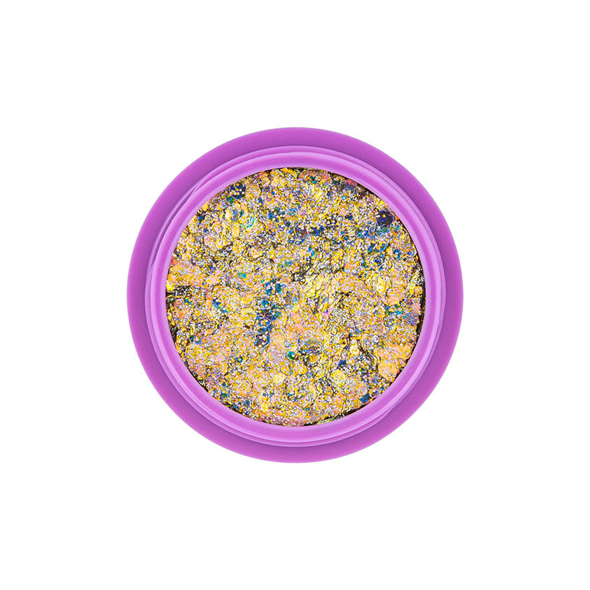 SODA LUMINOUS GLITTER GEL #softdivalution 003 Milky Way – photo 6