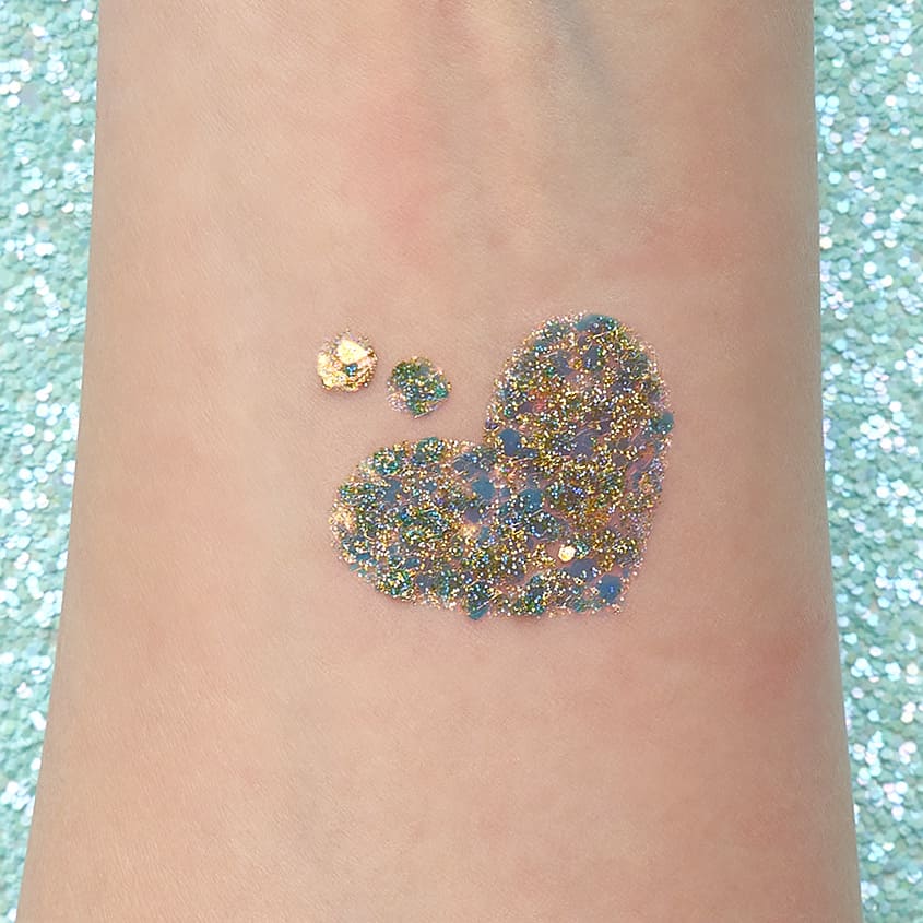 SODA LUMINOUS GLITTER GEL #softdivalution 003 Milky Way