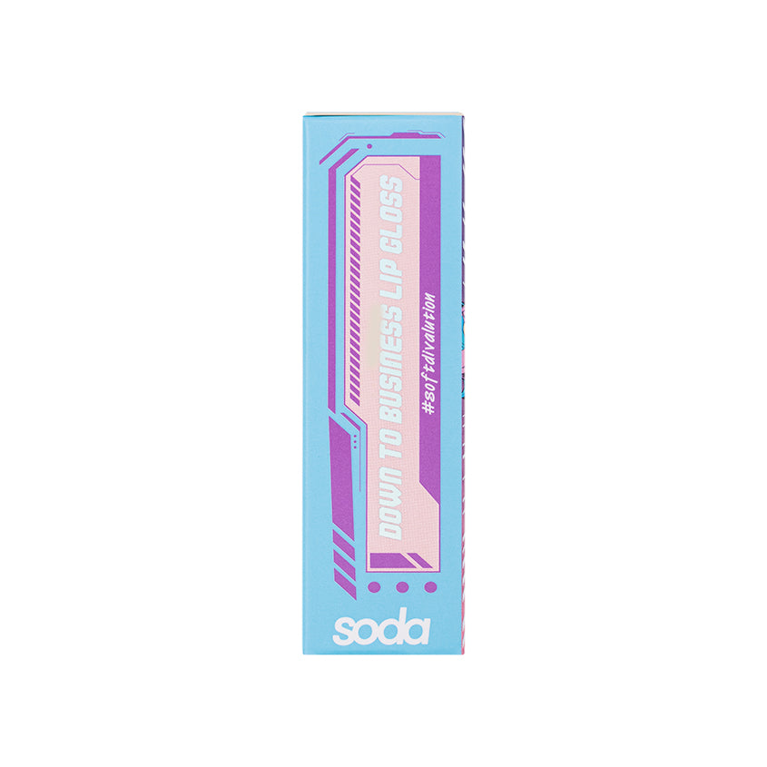 SODA DOWN TO BUSINESS LIP GLOSS #softdivalution – photo 5