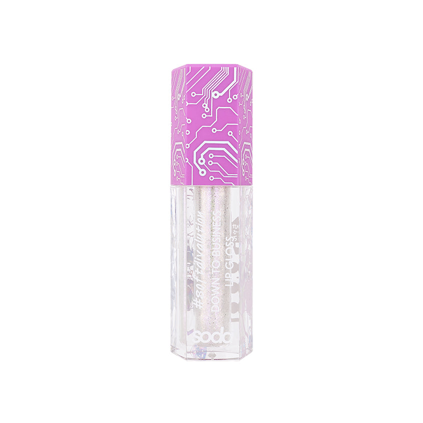 SODA DOWN TO BUSINESS LIP GLOSS #softdivalution – photo 7