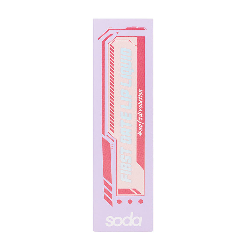 SODA FIRST DATE LIP LIQUID #softdivalution 001 other self – photo 7