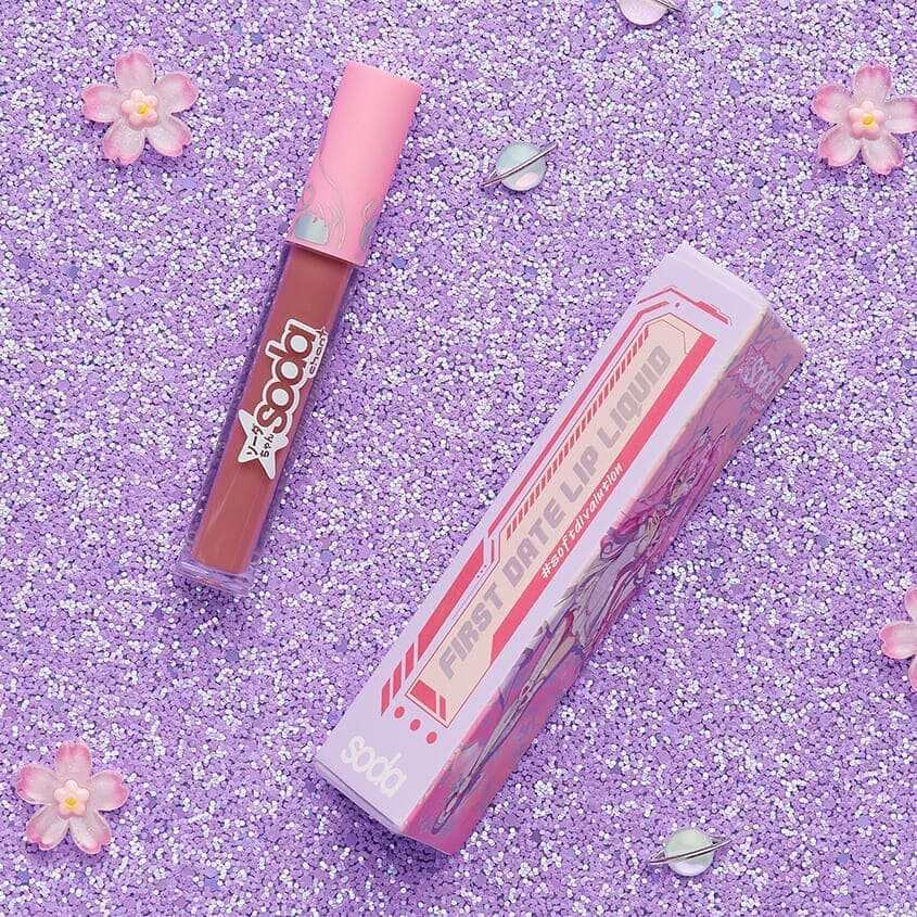 SODA FIRST DATE LIP LIQUID #softdivalution 001 other self – buy online