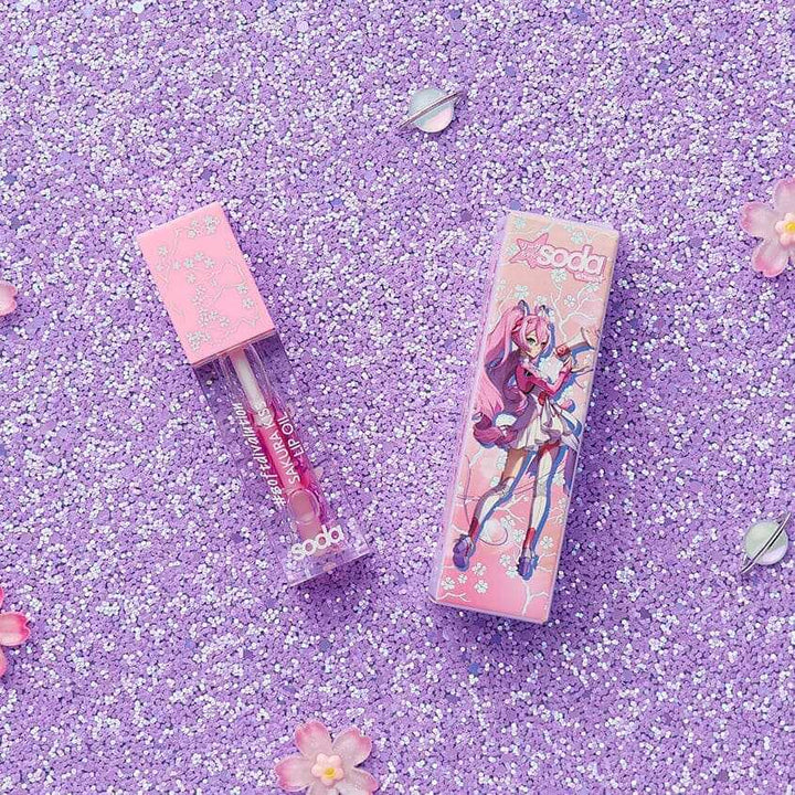 SAKURA KISS LIP OIL #softdivalution 001 Wisp