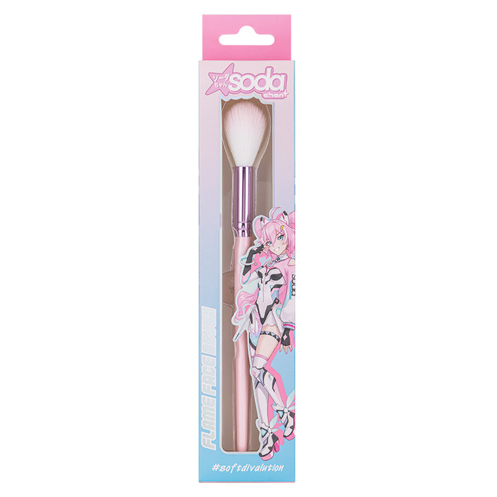 SODA-CHAN FLAME FACE BRUSH #softdivalution