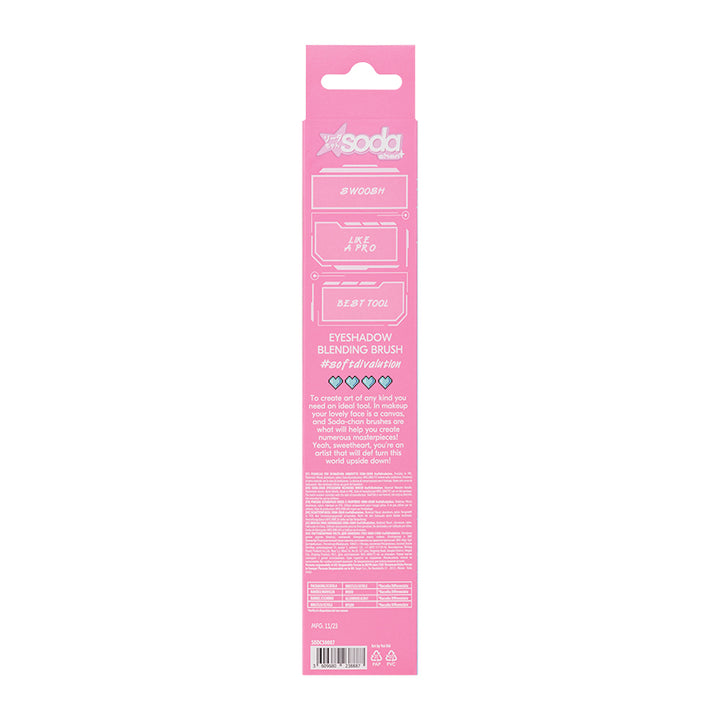 SODA-CHAN EYESHADOW BLENDING BRUSH #softdivalution