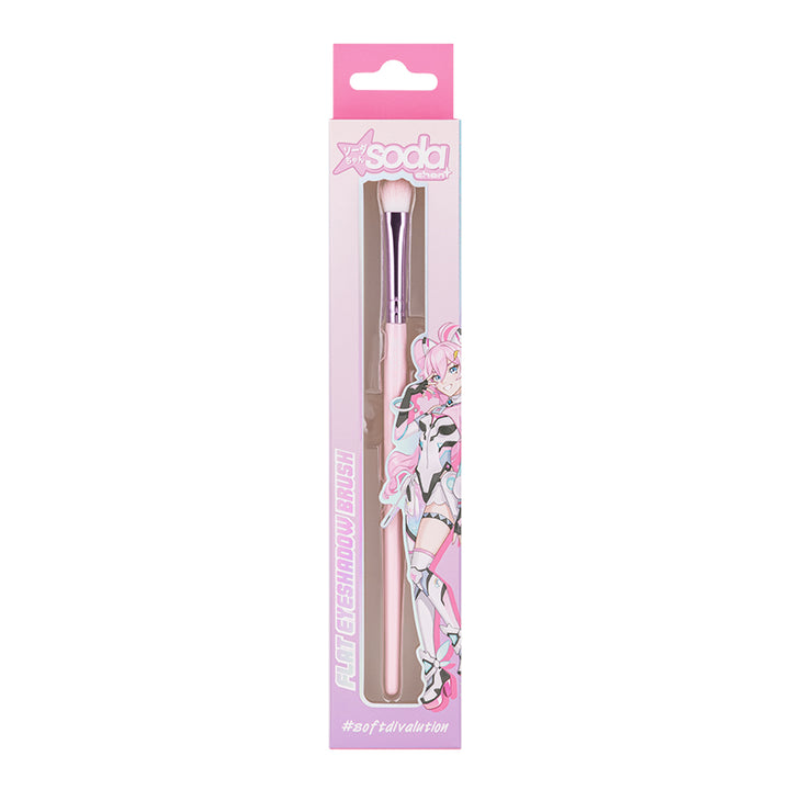 SODA-CHAN FLAT EYESHADOW BRUSH #softdivalution