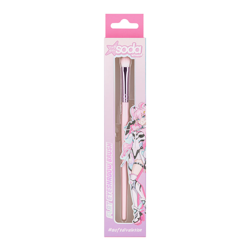 SODA-CHAN FLAT EYESHADOW BRUSH #softdivalution – buy online