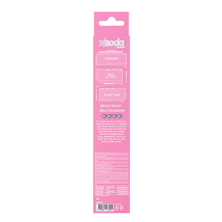 SODA-CHAN BROW BRUSH #softdivalution