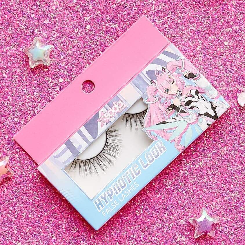 Chan False Lashes Hypnotic Look #softdivalution