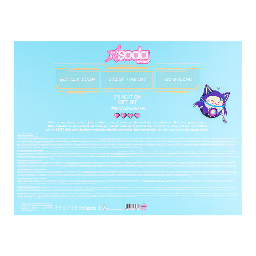 SODA BRING IT ON GIFT SET #softdivalution – buy online
