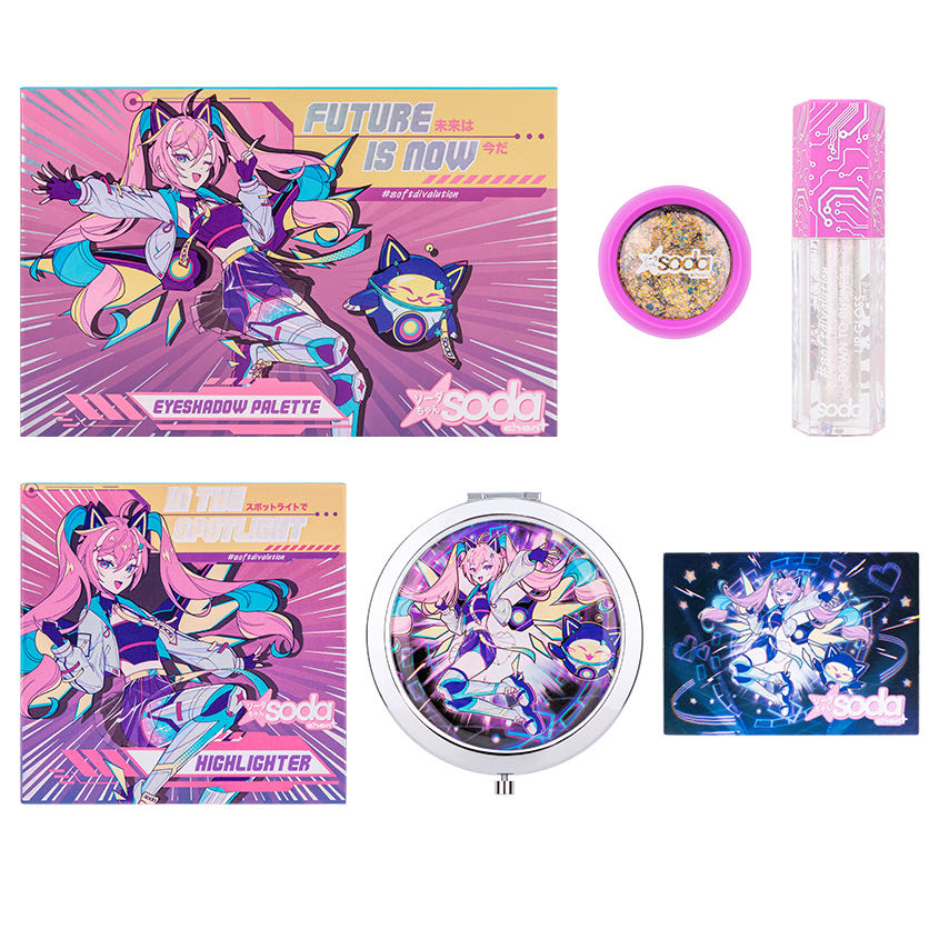 SODA BRING IT ON GIFT SET #softdivalution – free delivery