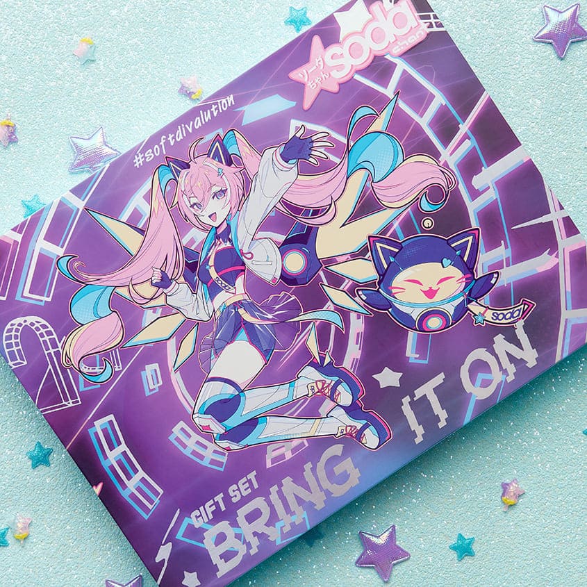 SODA BRING IT ON GIFT SET #softdivalution – photo 5