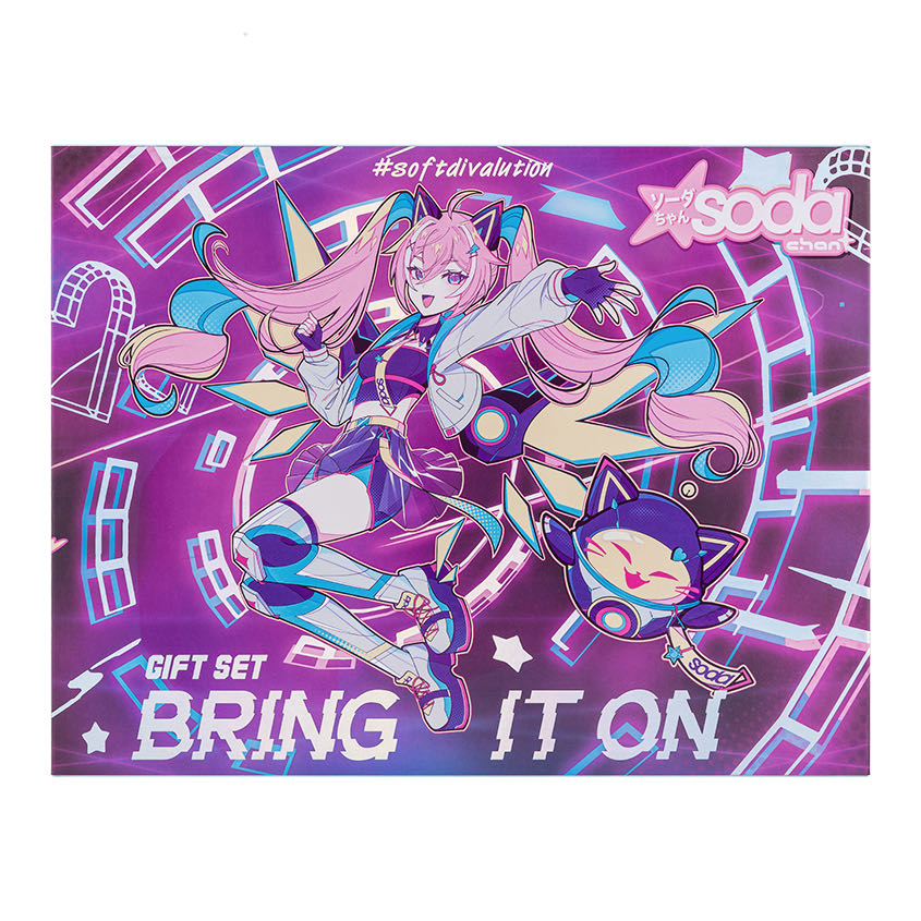 SODA BRING IT ON GIFT SET #softdivalution