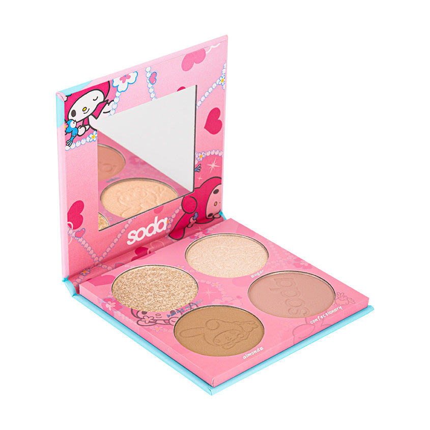 SODA ALMOND CAKE FACE PALETTE #cuteadventure 12g – online store